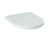 Laufen Pro closetzitting met deksel softclosing antibacteriee Wit - thumbnail