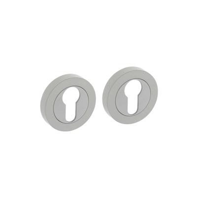 Intersteel CilinderrozetTira rond wit - 0027.347687