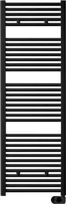 Saqu Fonti elektrische radiator 700W 50x150,6cm mat zwart