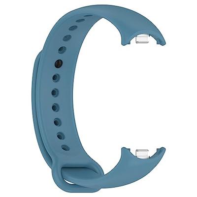 Siliconen bandje - Donkerblauw - Xiaomi Smart Band 8 & 9 Siliconen bandje - Donkerblauw - Xiaomi Smart Band 8 & 9
