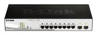 D-Link DGS-1210-08P/E Netwerk switch RJ45/SFP 8 + 2 poorten 20 GBit/s PoE-functie - thumbnail