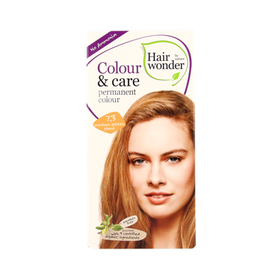 Hairwonder Colour & Care 7.3 Medium Goudblond