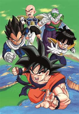 Dragon Ball Jigsaw Puzzle Run (1000 pieces)