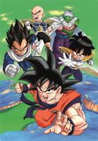 Dragon Ball Jigsaw Puzzle Run (1000 pieces) - thumbnail