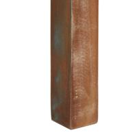 Eettafel 110x55x76 cm gerecycled massief mangohout - thumbnail