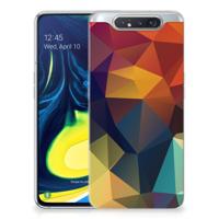 Samsung Galaxy A80 | TPU Hoesje | Polygon Color - thumbnail