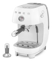 SMEG ECF03WHEU 50's Style Handmatige Espressomachine - Wit - thumbnail