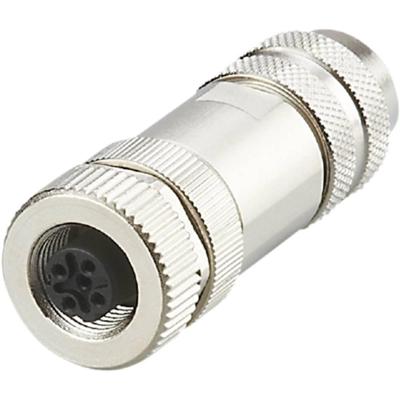 ifm Electronic E12354 Sensor/actuator connector, niet geassembleerd Aantal polen (sensoren): 4 Bus, recht 1 stuk(s)