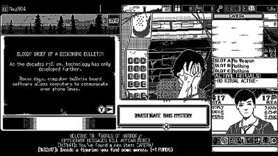 World of Horror World of Horror