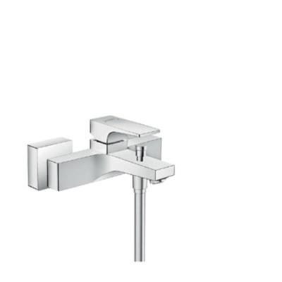Hansgrohe Metropol ééngreeps badmengkraan opbouw, chroom Hansgrohe Metropol ééngreeps badmengkraan opbouw, chroom