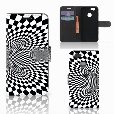 Huawei Nova Book Case Illusie