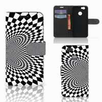 Huawei Nova Book Case Illusie - thumbnail