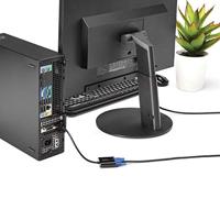 StarTech.com 5 stuks DisplayPort naar VGA-adapter - DisplayPort 1.2 naar VGA actieve adapter - Digital DP naar analoge VGA video converter dongle - DP stekker naar VGA-bus monitor adapter (DP2VGA3X5) - thumbnail