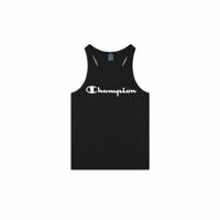 Heren Mouwloos T-shirt Champion Tank Top Zwart - Maat: M - thumbnail