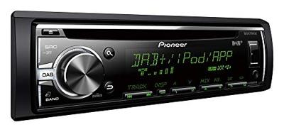 Pioneer DEH-X6800DAB Autoradio enkel DIN DAB+ tuner, Aansluiting voor stuurbediening