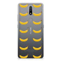Nokia 2.4 | Siliconen Case | Banana - thumbnail