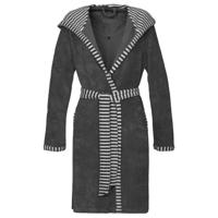 Vossen Vossen Badjas Juno graphit S - thumbnail