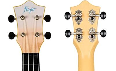 Flight Travel Series TUS25 Bus sopraan travel ukelele met gigbag