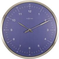 NeXtime ne-3243bl wandklok 60 minutes ø33 metaal blauw - thumbnail