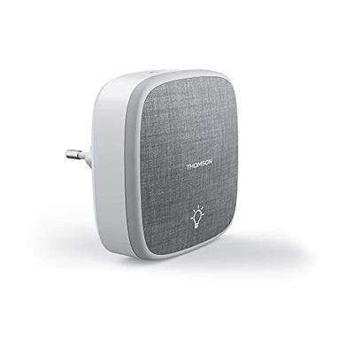 Thomson 513133 Complete set voor Draadloze deurbel Batterijloos, Met naambord