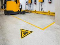 Durable 172504 Vloermarkeringstape Duraline Strong 1,2 mm Geel 1 stuk(s) (l x b) 30 m x 50 mm - thumbnail