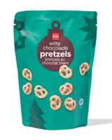HEMA Witte chocolade pretzels 100g - thumbnail