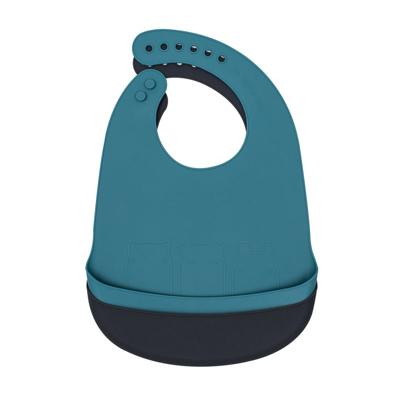 We Might Be Tiny - Catchie Bib 2 pack, Blue Dusk and Charcoal ( 28TICB02)