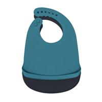 We Might Be Tiny - Catchie Bib 2 pack, Blue Dusk and Charcoal ( 28TICB02) - thumbnail