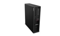Lenovo ThinkStation P340 DDR4-SDRAM i7-10700 SFF Intel® 10de generatie Core™ i7 16 GB 512 GB SSD Windows 10 Pro Workstation Zwart - thumbnail