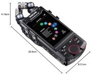 Tascam Portacapture X8 handheld PCM recorder - thumbnail