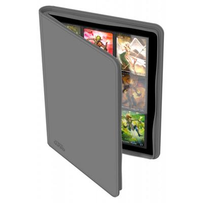 Ultimate Guard Zipfolio 360 - 18-Pocket XenoSkin - Grey* - thumbnail