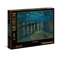 Clementoni legpuzzel Museum Collection - Van Gogh 1000 stukjes - thumbnail