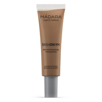MÁDARA Skinonym Semi-Matte Peptide Foundation 80 Fudge 30ml