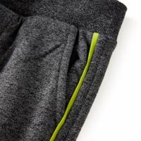 Kinderjoggingbroek 92 gemleerd marineblauw - thumbnail