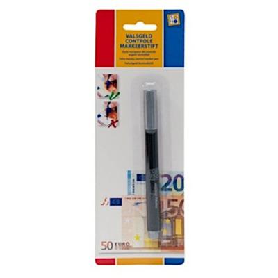 Valsgeld controle markeerstift