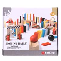 Houten Dominostenen, 115st. - thumbnail