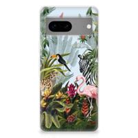 TPU Hoesje voor Google Pixel 7 Jungle - thumbnail