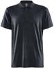 Craft 1910745 Core Blend Polo Shirt Men - Asphalt - XXL