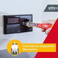 Wiha Spanningszoeker Volt Detector EX-beschermd | contactloos | eenpolig | 12 - 1.000 V AC | incl. 2x AAA-batterijen - 44309 - 44309 - thumbnail