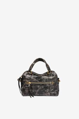 Jerome Dreyfuss crossbody Lucky Bowling Mini 47LUCKYBOMIMO imprime croco grunge