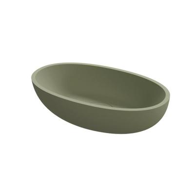 Waskom Riho Escala 55x32 cm Solid Surface Mat Moss Green Waskom Riho Escala 55x32 cm Solid Surface Mat Moss Green