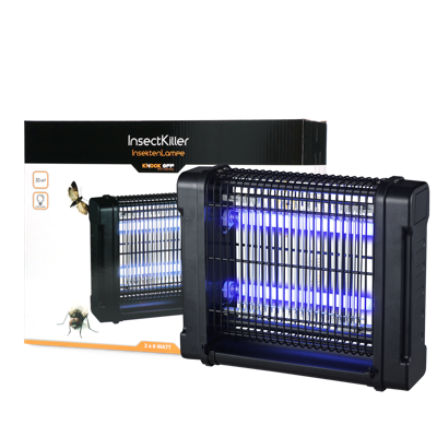 Knock Pest Insectenlamp 2x6 Watt Knock Pest Insectenlamp 2x6 Watt