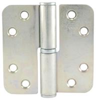 Ivana kogelstiftpaumelle - verzinkt - afgerond - 89x89x3mm - DIN Links - thumbnail