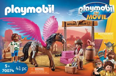 Playmobil® The Movie 70074 Marla en Del met gevleugeld paard