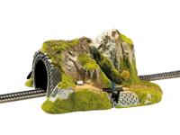 NOCH 02200 H0 Tunnel 1-sporig Kant-en-klaar model, Recht - thumbnail