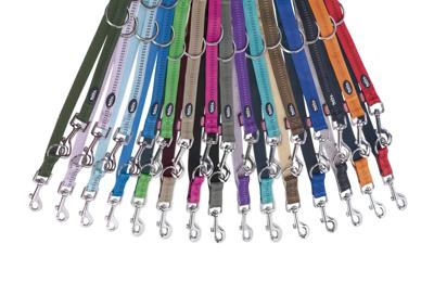 Nobby Leiband Soft Grip, zwart L: 200 cm, B: 20 mm, 1 stuk