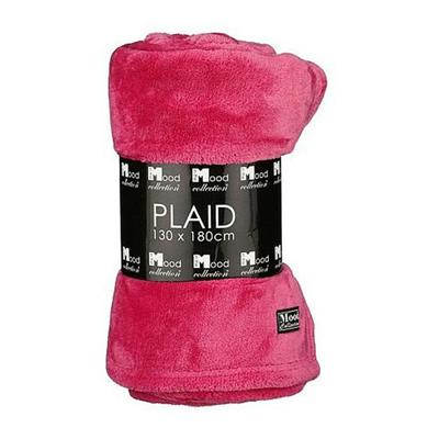 Fleece Deken In the mood Fuchsia 180 x 130 cm Fleece Deken In the mood Fuchsia 180 x 130 cm