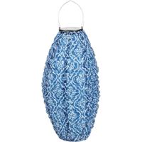 LED Solar Lampion Ovaal 20x45 cm Assorti - thumbnail