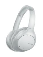 Sony WH-CH710N, draadloze hoofdtelefoon met ruisonderdrukking en een batterijlevensduur van 35 uur, snel opladen, ingebouwde microfoon- en spraakassistent, wit - thumbnail