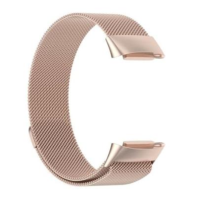 Milanese bandje - Vintage goud - Geschikt voor FitBit Charge 5